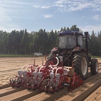 6 row pneumatic carrot seeder4