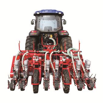 6 Row Pneumatic Carrot Seeder
